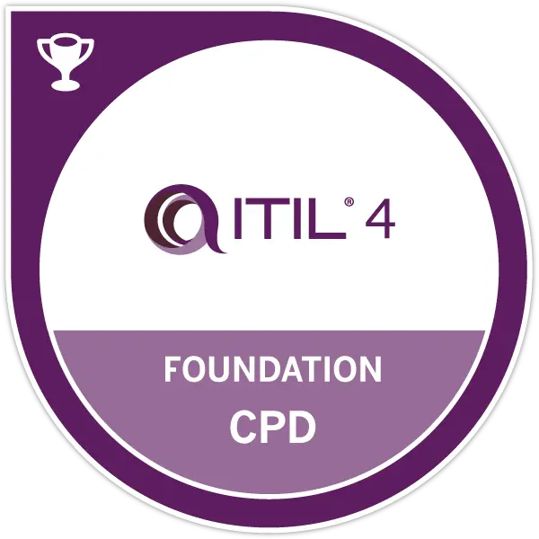 ITIL® 4 Foundation, avec certification