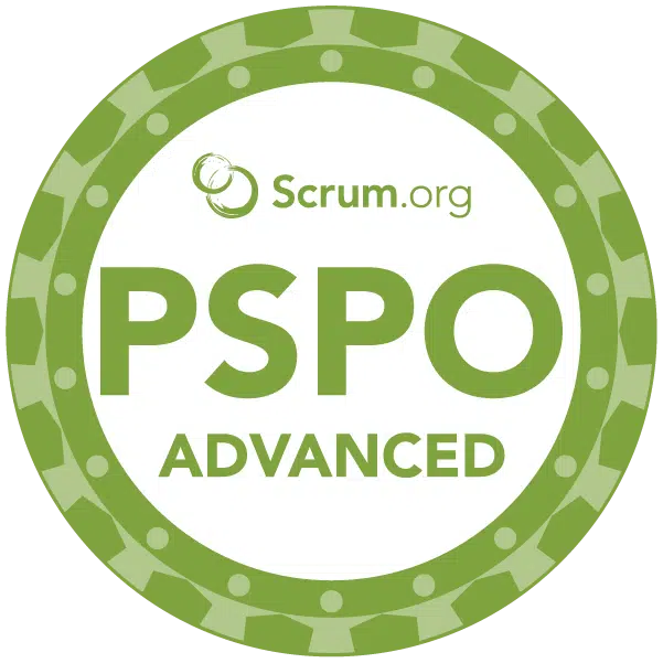 Professional Scrum Product Owner II (avec certification PSPO 2)